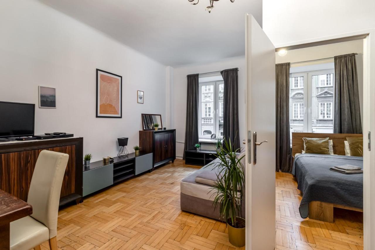 Apartament Golden - Huge Comfortable 4 Bedrooms - Old Town - Freta Warszawa